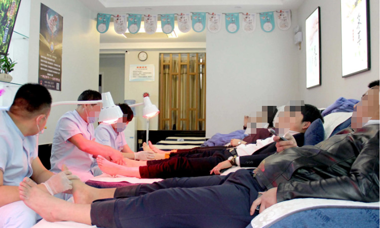 甲乐康修脚加盟 甲乐康修脚加盟