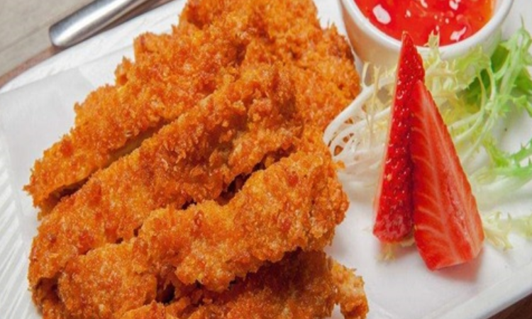惹火炸鸡快餐加盟