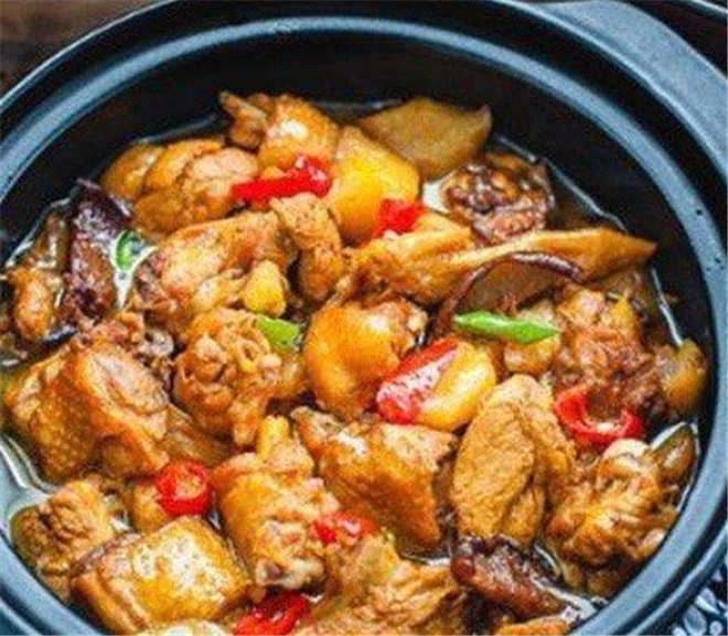 俏亿佳黄焖鸡米饭