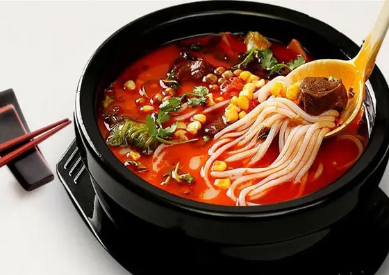 厨人艺料火锅米线加盟