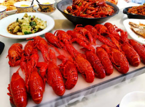肥肥虾庄加盟店抖音拍视频赢万元大奖
