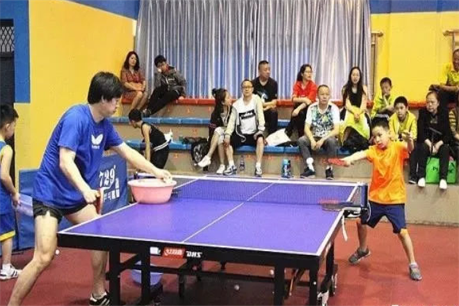 沪西乒乓球青少年训练中心加盟