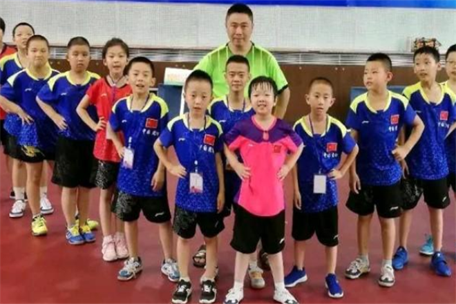 沪西乒乓球青少年训练中心加盟