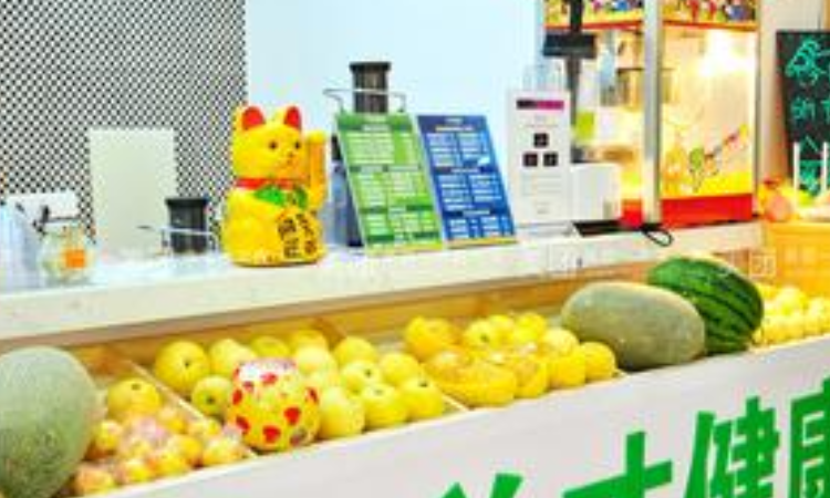 谷香果乐饮品加盟
