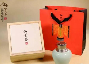 仙茶美加盟店之春茶印象