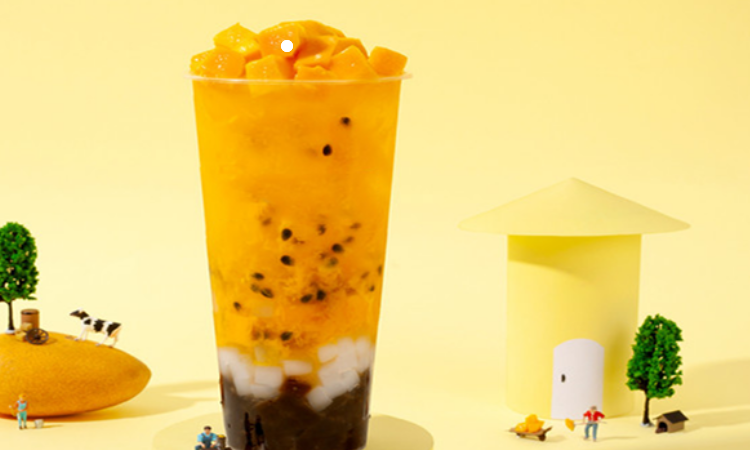 蜜洒奶茶加盟
