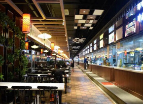 之江饭店美食城加盟店达人日志