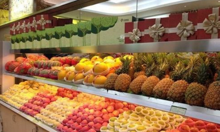 天香果园水果店加盟