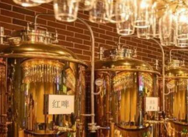 金霜精酿啤酒