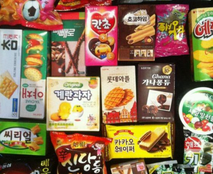 小时候零食店