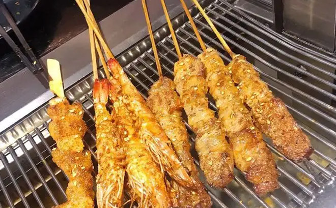 烤天下