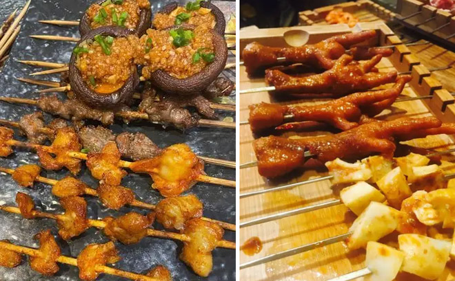烤天下