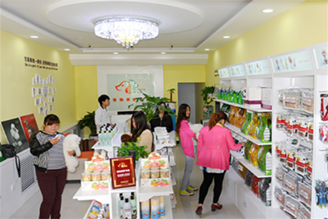 品牌宠物店加盟