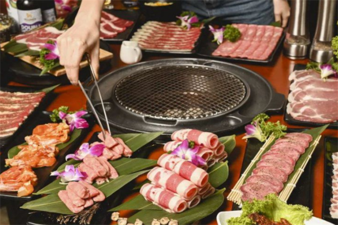 炭肆烤肉加盟