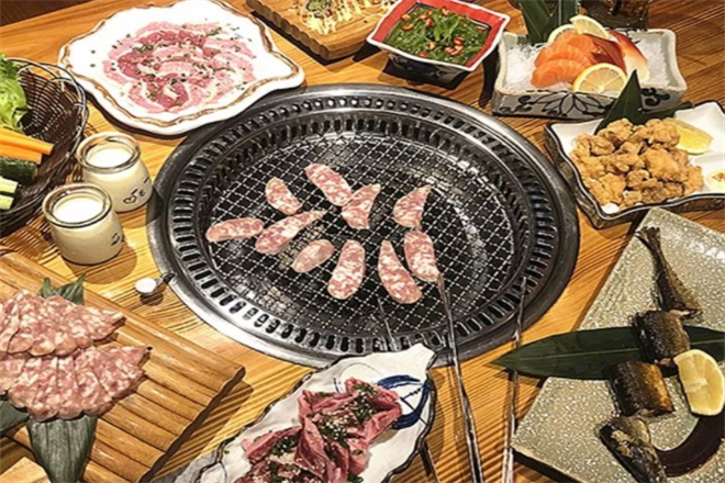 炭肆烤肉加盟