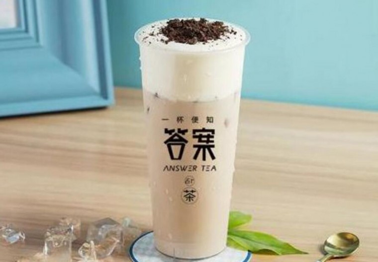 奶茶加盟店