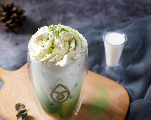 点叶奶茶