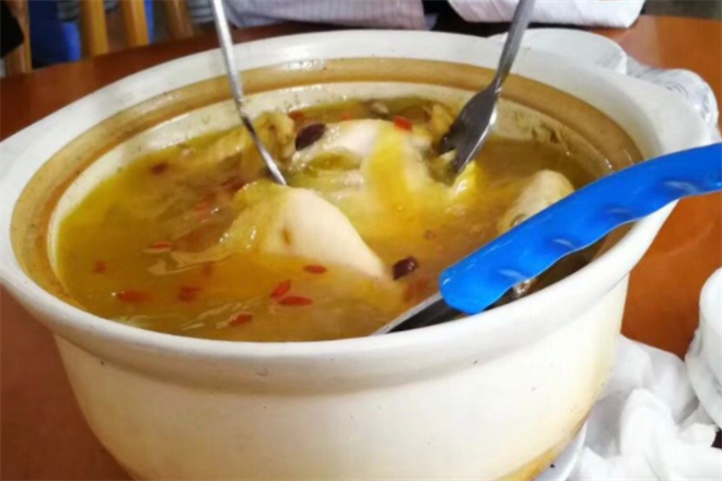鸡煲店加盟