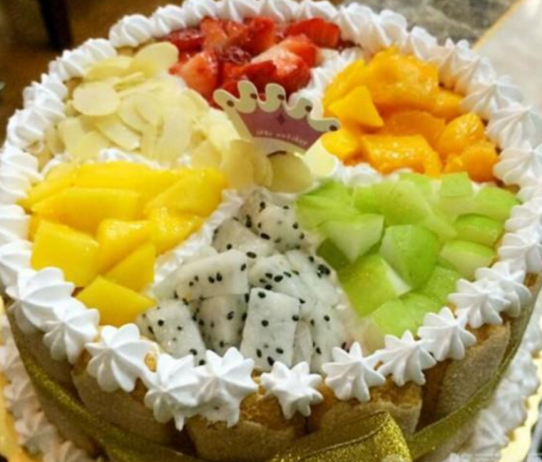 金凤呈祥西式糕点