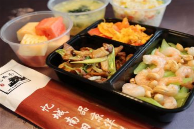 城南食府加盟