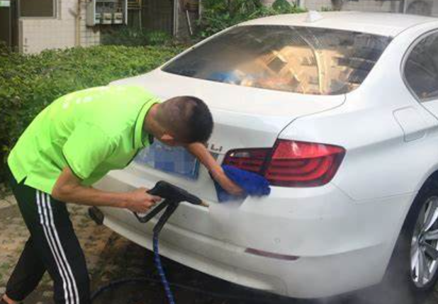 友洗环保洗车