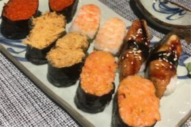 有料寿司加盟