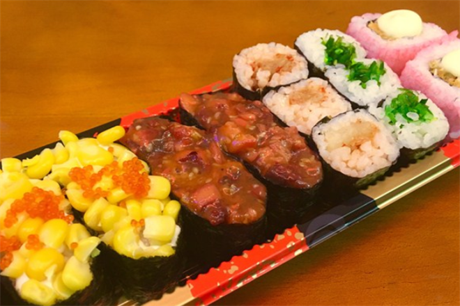 有料寿司加盟