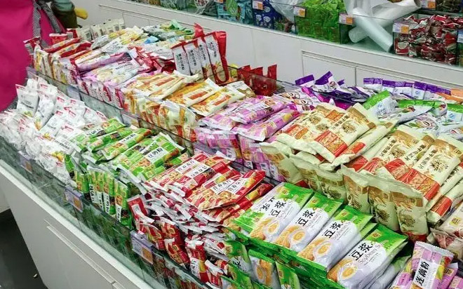 零食多加盟