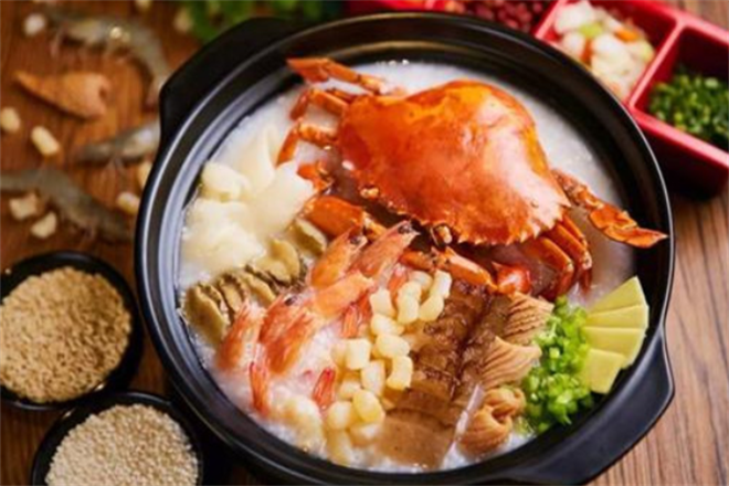 粤港粥铺加盟
