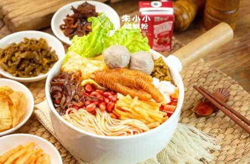朱小小螺蛳粉加盟