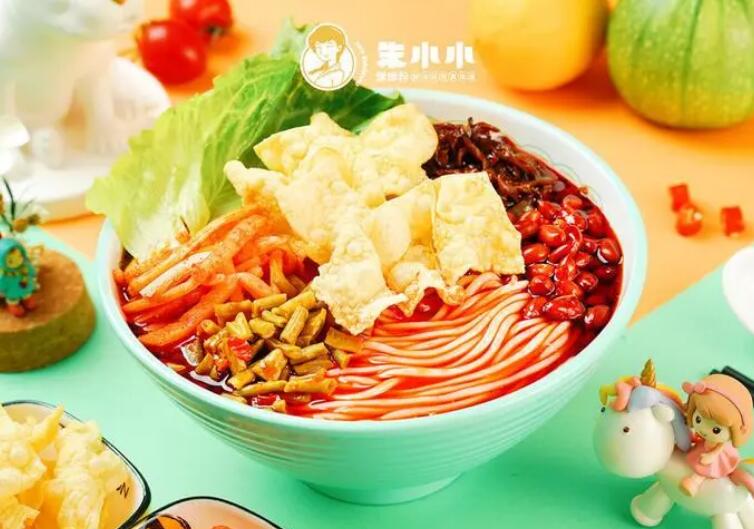 朱小小螺蛳粉加盟