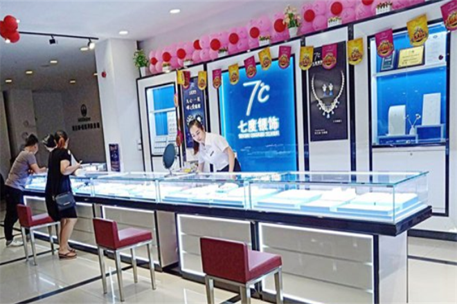 7度银饰加盟