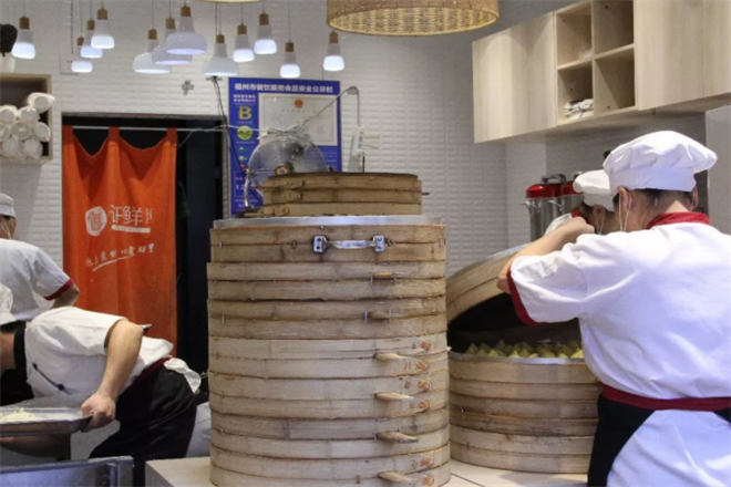 李与白包子铺加盟