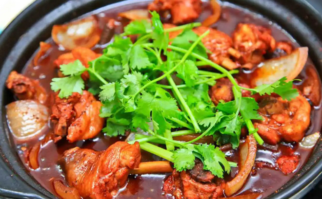 亿聚香鸡公煲