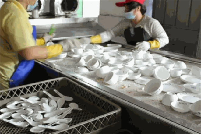 餐具清洗厂加盟