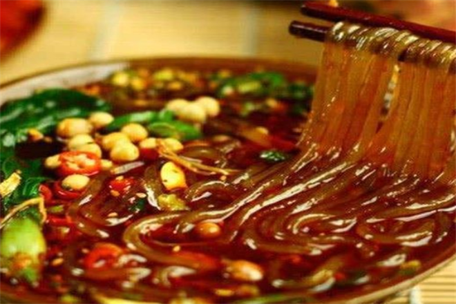 成都酸辣粉加盟