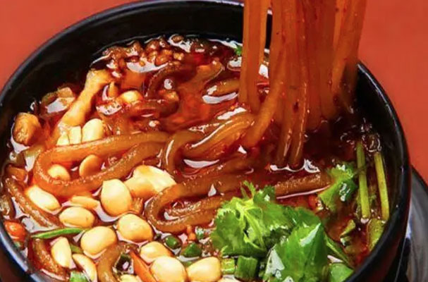大脸鸭记鸭血粉丝