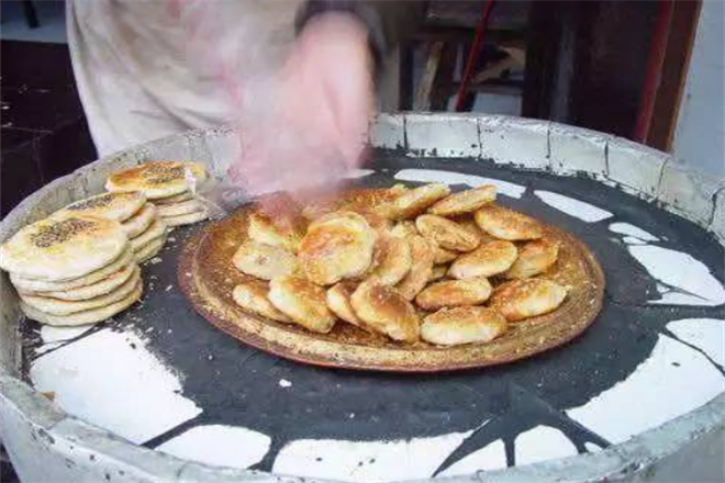 够火烧饼小吃加盟