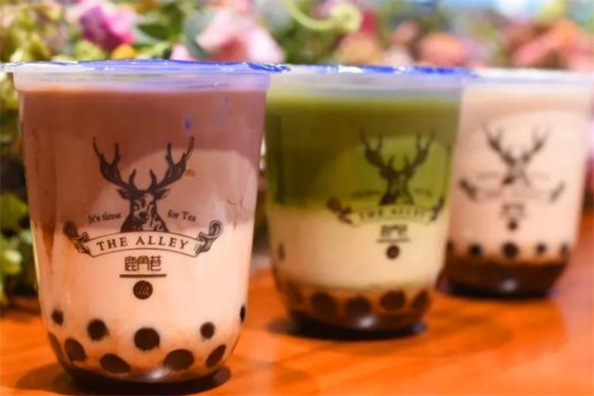 街角奶茶加盟