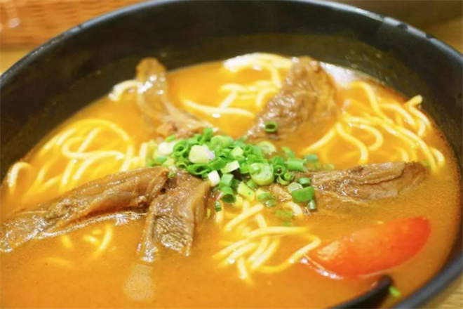 金汤牛肉面加盟