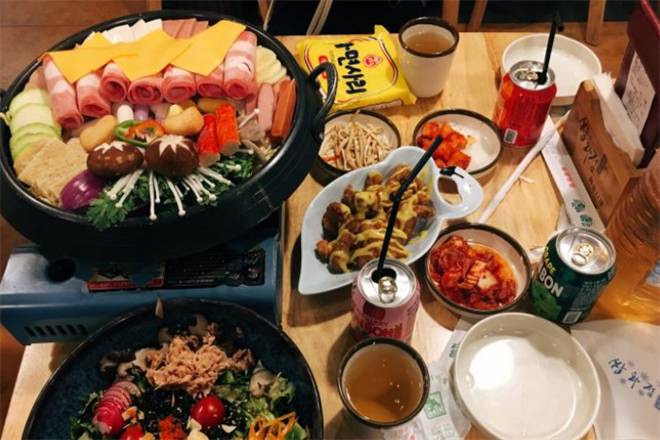 霜花店韩国料理加盟