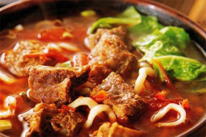 金汤牛肉面加盟