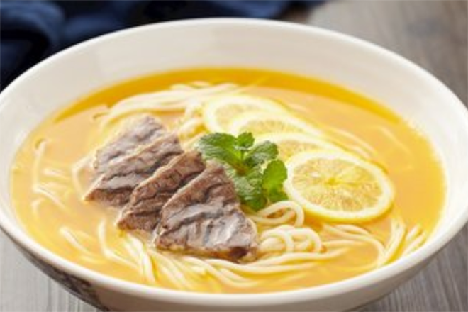 金汤牛肉面加盟
