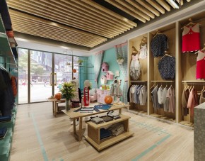 红黄蓝童装加盟店成本多少？