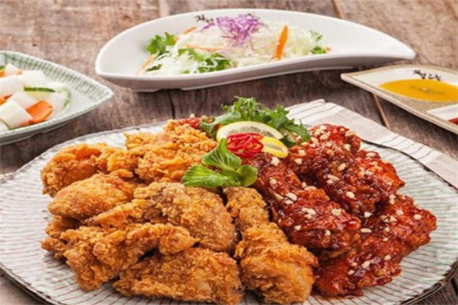 oumuni韩式炸鸡店加盟