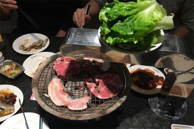 韩京烤肉加盟