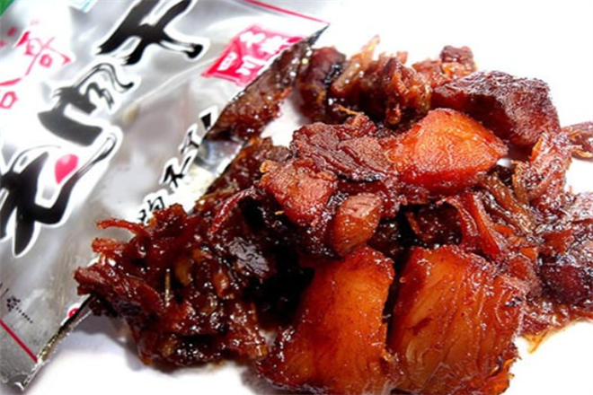 哈哥兔肉干加盟