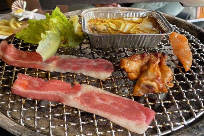 韩京烤肉加盟