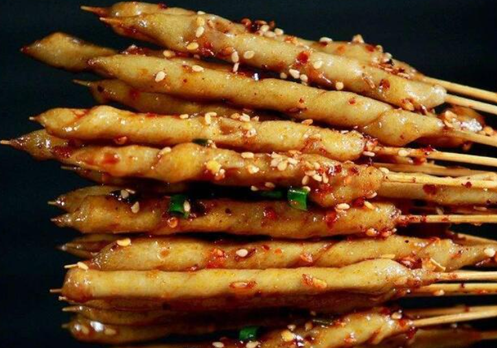 黑逵炸串加盟