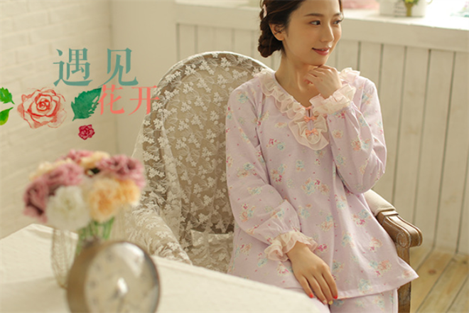 遇见服装加盟